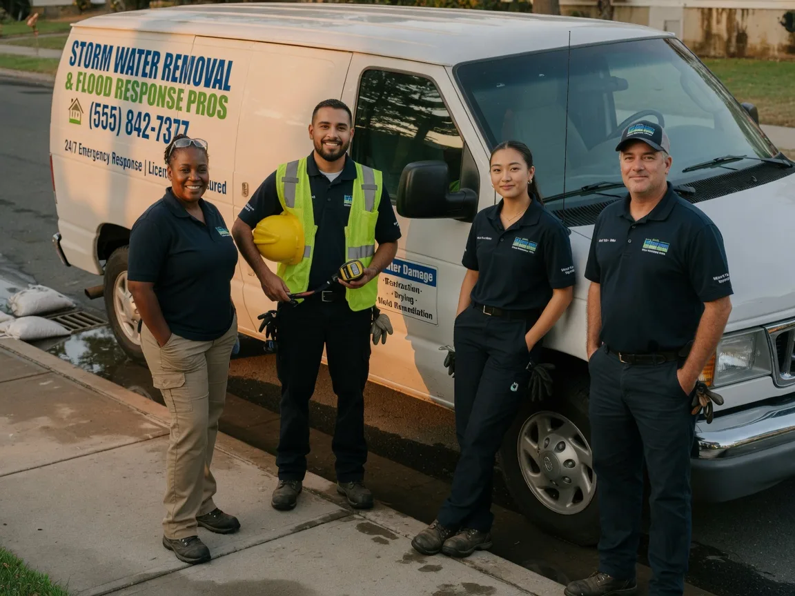 Storm Damage Water Removal company in Shirley Mills, ME